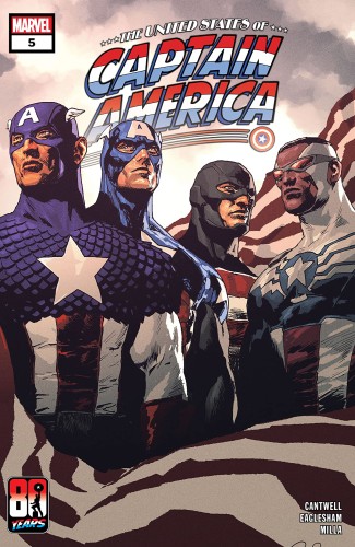 UNITED STATES CAPTAIN AMERICA #5 (OF 5)