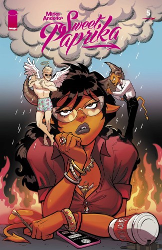 MIRKA ANDOLFO SWEET PAPRIKA #5 (OF 12) CVR B CONNER