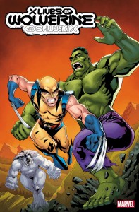 X LIVES OF WOLVERINE #1 SLINEY CLASSIC HOMAGE VAR