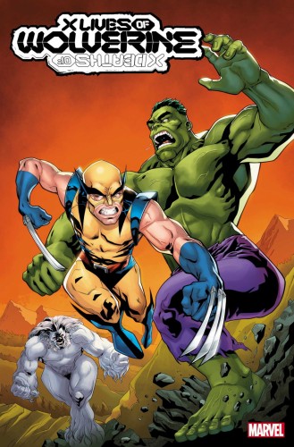 X LIVES OF WOLVERINE #1 SLINEY CLASSIC HOMAGE VAR