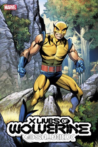 X LIVES OF WOLVERINE #1 TRADING CARD VAR