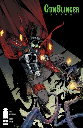 GUNSLINGER SPAWN #2 CVR B BOOTH