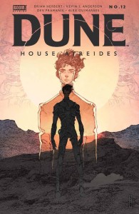 DUNE HOUSE ATREIDES #12 (OF 12) CVR A CAGLE