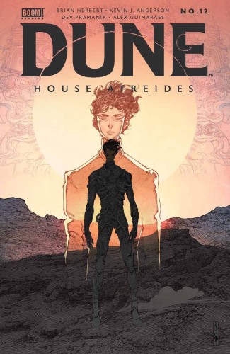 DUNE HOUSE ATREIDES #12 (OF 12) CVR A CAGLE