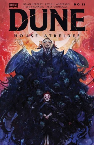 DUNE HOUSE ATREIDES #12 (OF 12) CVR B TURRILL
