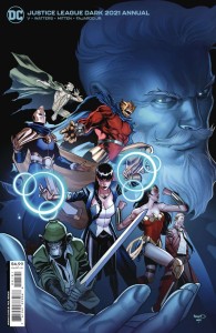 JUSTICE LEAGUE DARK 2021 ANNUAL #1 (ONE SHOT) CVR B PAUL RENAUD CARD STOCK VAR