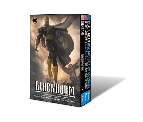 BLACK ADAM BOX SET (9781779514523)
