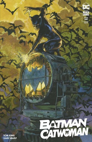 BATMAN CATWOMAN #9 (OF 12) CVR C TRAVIS CHAREST VAR