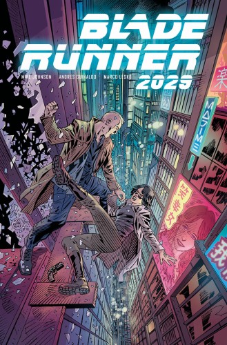 BLADE RUNNER 2029 #10 CVR A KOWALSKI