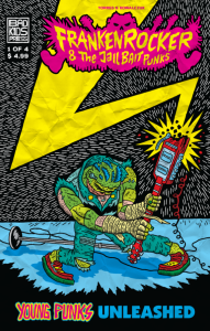 FRANKENROCKER AND THE JAILBAIT PUNKS #1 (OF 4) CVR A KOWALCZUK