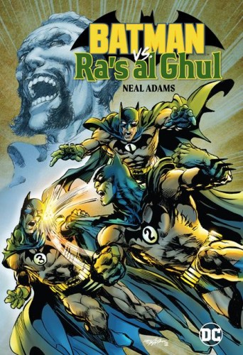 BATMAN VS RAS AL GHUL HC (9781401295189)