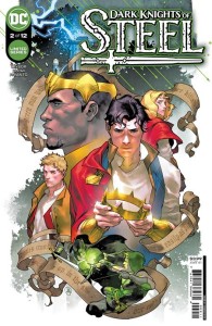 DARK KNIGHTS OF STEEL #2 (OF 12) CVR A YASMINE PUTRI
