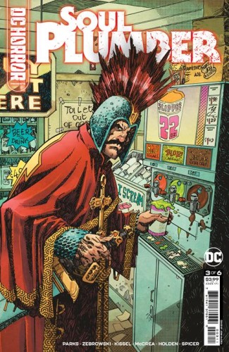 DC HORROR PRESENTS SOUL PLUMBER #3 (OF 6) CVR A JOHN MCCREA