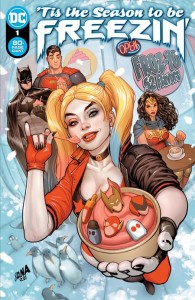 TIS THE SEASON TO BE FREEZIN #1 (ONE SHOT) CVR A JEN BARTEL