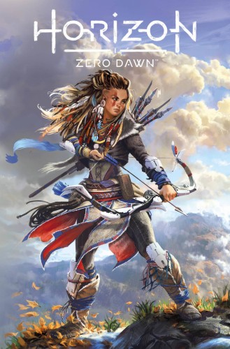 HORIZON ZERO DAWN LIBERATION #4 CVR B ALOY CONCEPT ART
