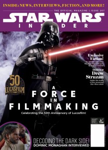 STAR WARS INSIDER #207 NEWSSTAND ED