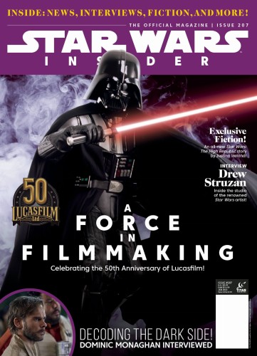 STAR WARS INSIDER #207 NEWSSTAND ED