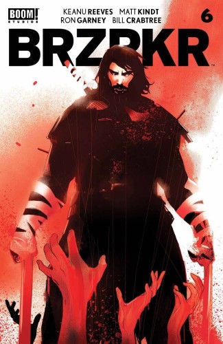 BRZRKR (BERZERKER) #6 (OF 12) CVR A GARBETT