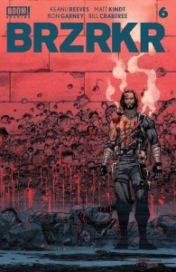 BRZRKR (BERZERKER) #6 (OF 12) CVR D FERNANDEZ FOIL