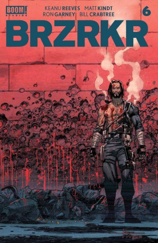 BRZRKR (BERZERKER) #6 (OF 12) CVR D FERNANDEZ FOIL