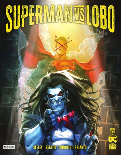 SUPERMAN VS LOBO #2 (OF 3) CVR A MIRKA ANDOLFO
