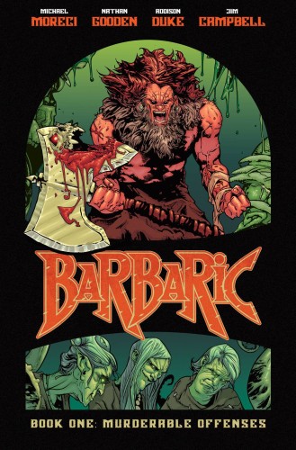 BARBARIC HC VOL 01 (9781638490081)