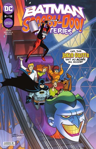 BATMAN & SCOOBY-DOO MYSTERIES #8 (OF 12)