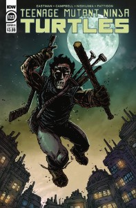 TMNT ONGOING #123 CVR B EASTMAN
