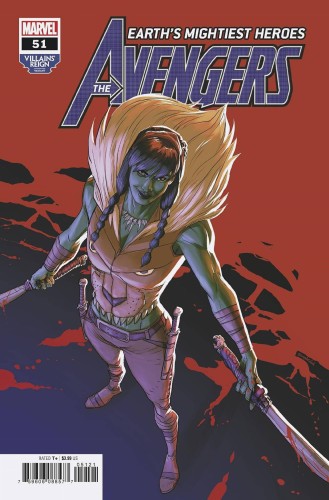 AVENGERS #51 DEVILS REIGN VILLAIN VAR
