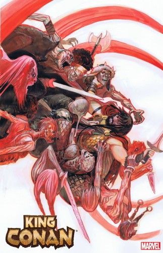KING CONAN #1 (OF 6) ARTIST VAR