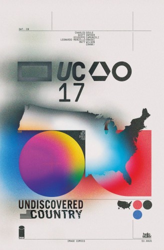 UNDISCOVERED COUNTRY #17 CVR B MULLER