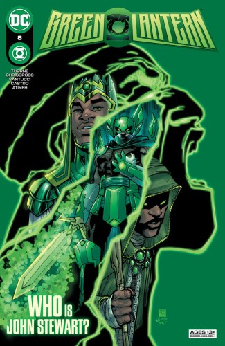 GREEN LANTERN #8 CVR A BERNARD CHANG