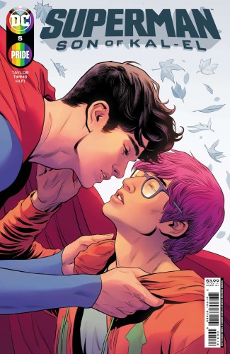 SUPERMAN SON OF KAL-EL #5 2nd ptg Second Printing