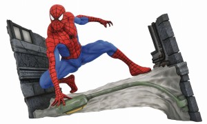 MARVEL GALLERY SPIDER-MAN COMIC PVC FIGURE