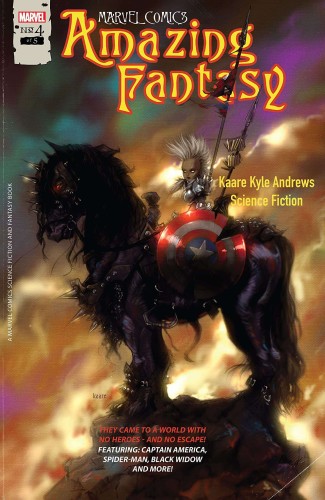 AMAZING FANTASY #4 (OF 5)