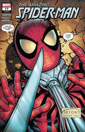 AMAZING SPIDER-MAN #77
