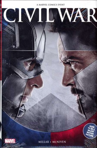 CIVIL WAR HC MOVIE CVR NEW PTG (9781302900199)