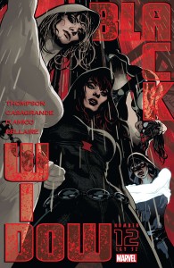 BLACK WIDOW #12