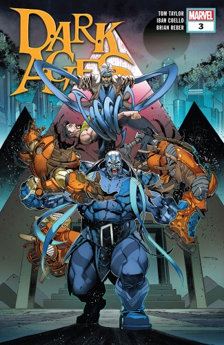 DARK AGES #3 (OF 6)