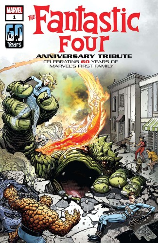 FANTASTIC FOUR ANNIVERSARY TRIBUTE #1