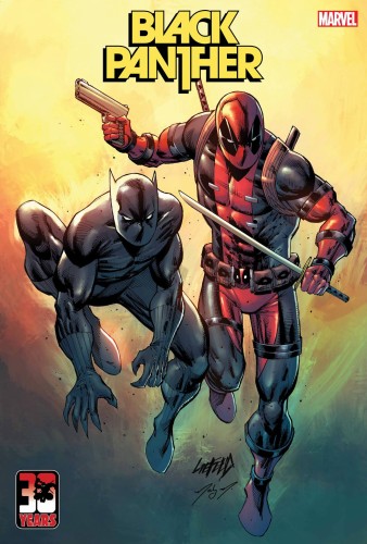 BLACK PANTHER #2 LIEFELD DEADPOOL 30TH VAR