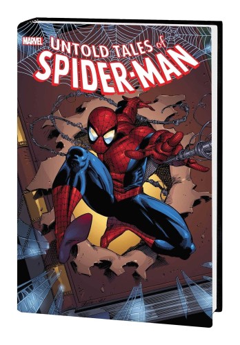 UNTOLD TALES SPIDER-MAN OMNIBUS HC OLLIFFE DM VAR NEW PTG (9781302928629)