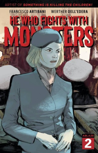 HE WHO FIGHTS WITH MONSTERS #4 CVR A DELLEDERA