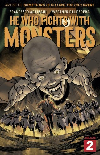 HE WHO FIGHTS WITH MONSTERS #4 CVR B JULIUS OHTA