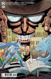 BATMAN VS BIGBY A WOLF IN GOTHAM #4 (OF 6) CVR B BRIAN LEVEL & JAY LEISTEN CARD STOCK VAR