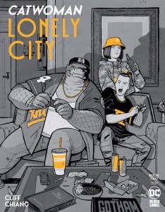 CATWOMAN LONELY CITY #2 (OF 4) CVR B CLIFF CHIANG VAR