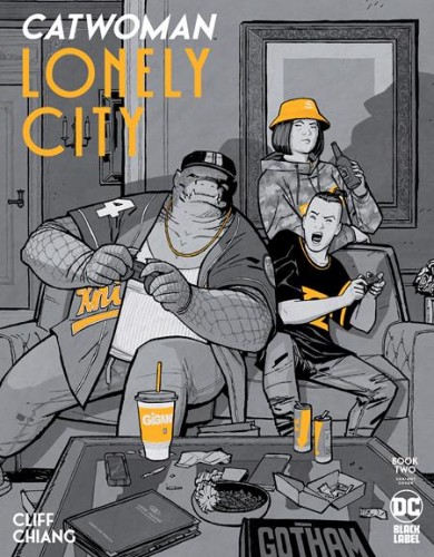 CATWOMAN LONELY CITY #2 (OF 4) CVR B CLIFF CHIANG VAR
