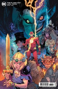 FLASH #777 CVR B JORGE CORONA CARD STOCK VAR