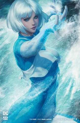 HUMAN TARGET #3 (OF 12) CVR B STANLEY ARTGERM LAU VAR