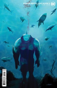 SUICIDE SQUAD KING SHARK #4 (OF 6) CVR B LIVIO RAMONDELLI CARD STOCK VAR